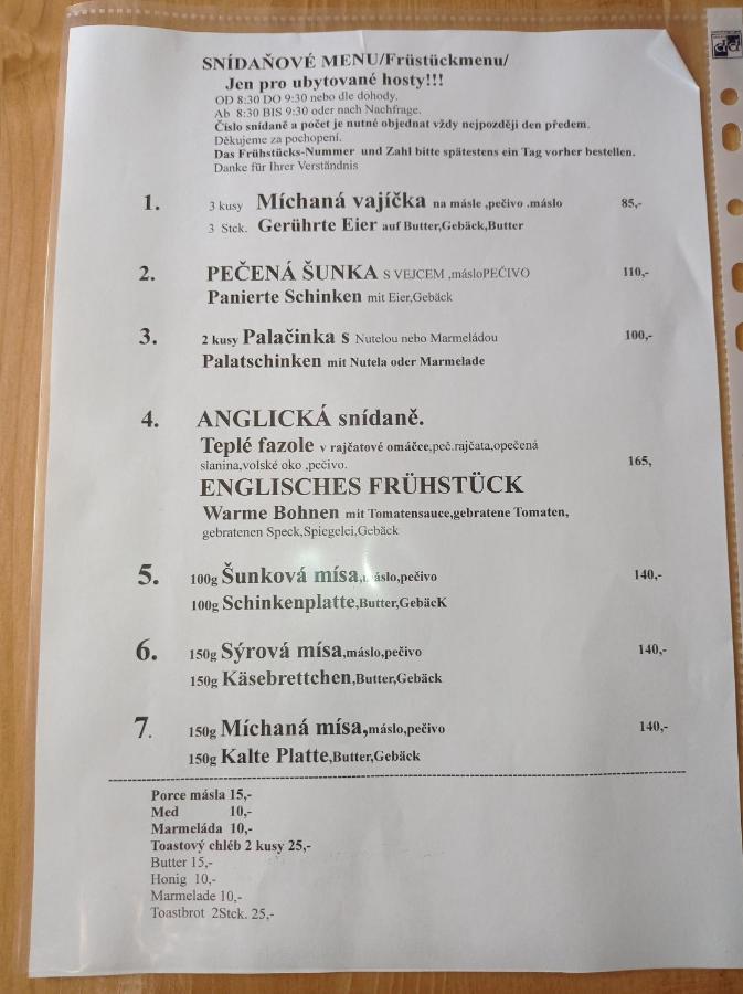 Penzion U Modreho Slona Františkovy Lázně Zewnętrze zdjęcie